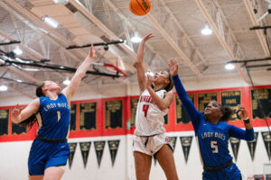 Hawks ease past Buccaneers in section semifinal